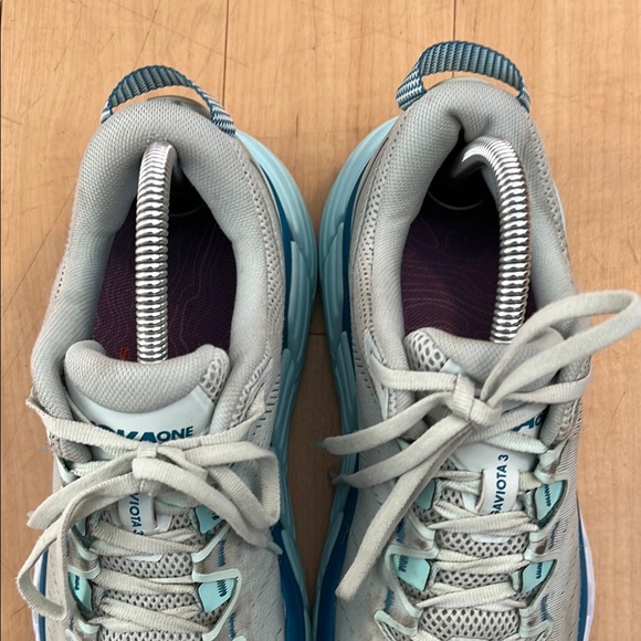 Hoka Teal Gaviota 3 Sneakers size 9 - Picture 8 of 14